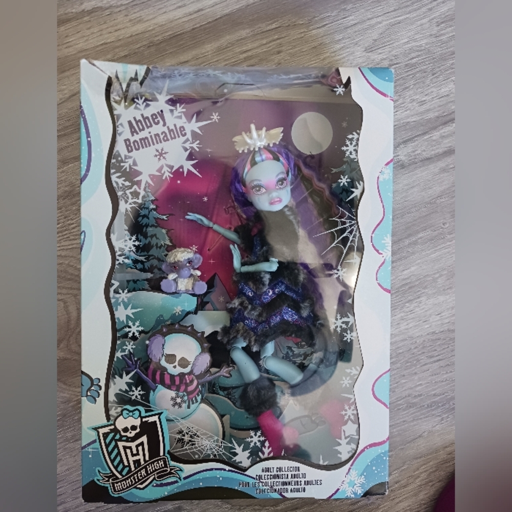 Monster High Abbey Bominable Doll